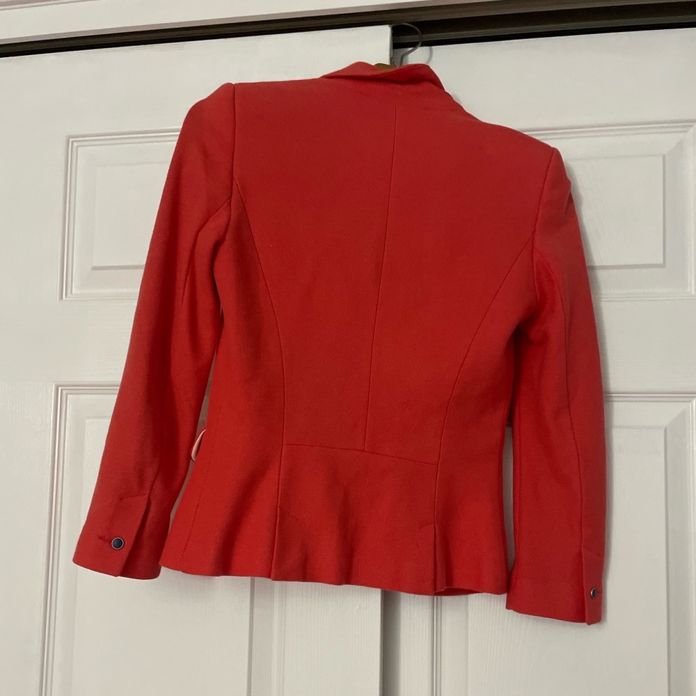 Zara Pink Lined Double Button Blazer - image 2